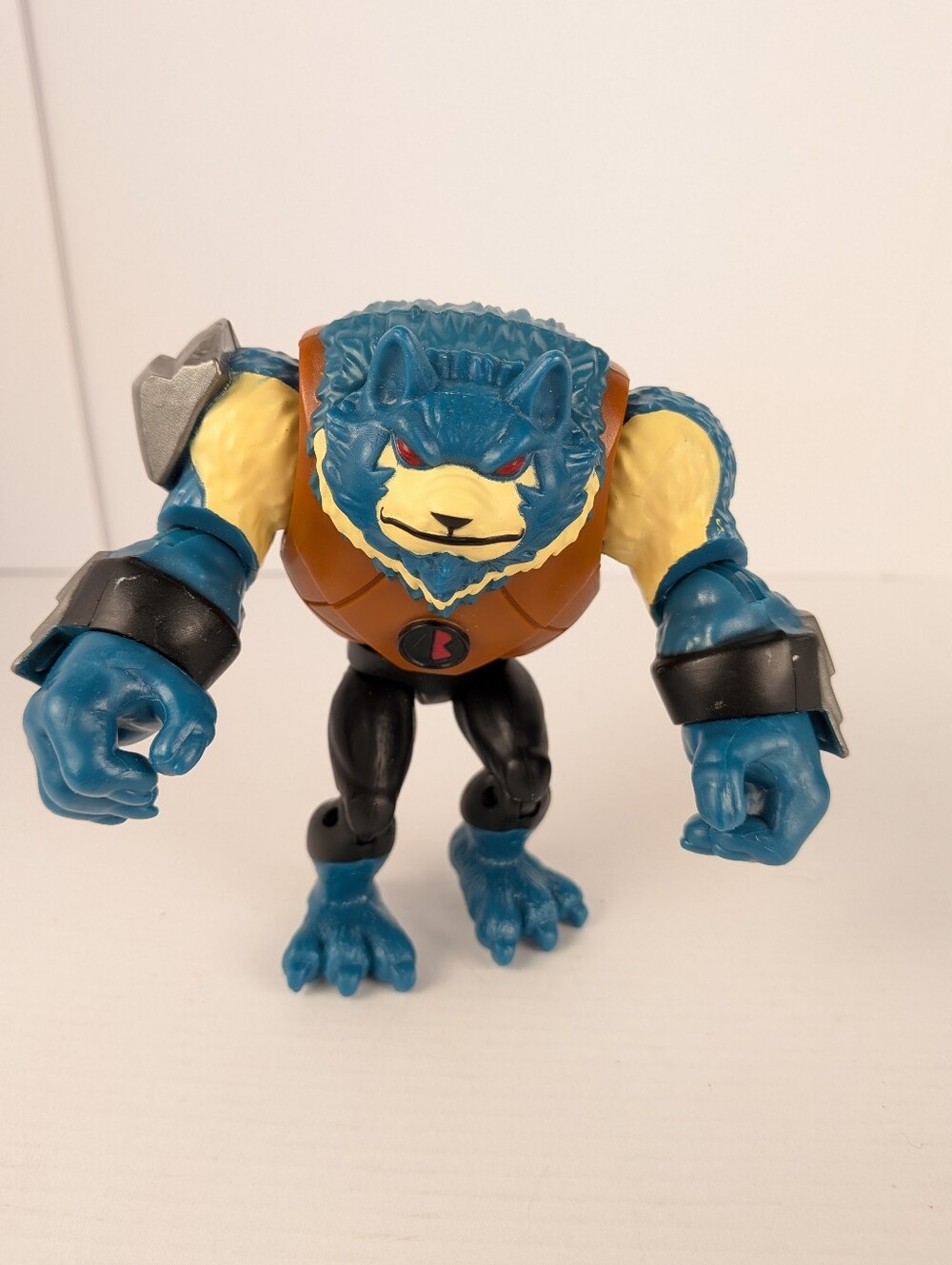 Playmates Toys Ben 10 Bashmouth Basic Action Figure (2019) 5"